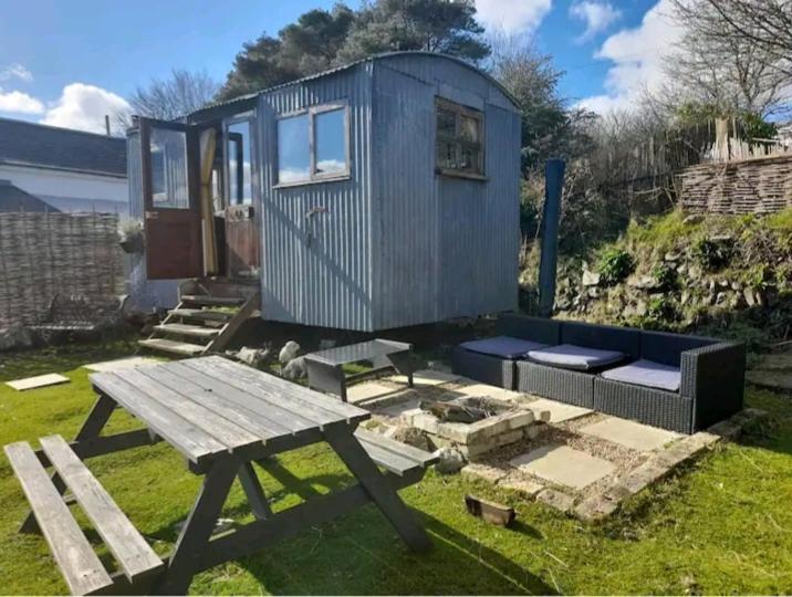 Treguth Glamping Unique Experience - Themed Huts Hotell Saint Day Eksteriør bilde