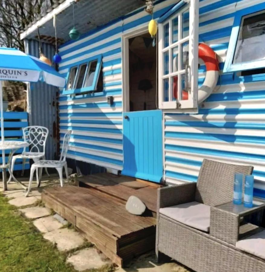 Treguth Glamping Unique Experience - Themed Huts Hotell Saint Day Eksteriør bilde