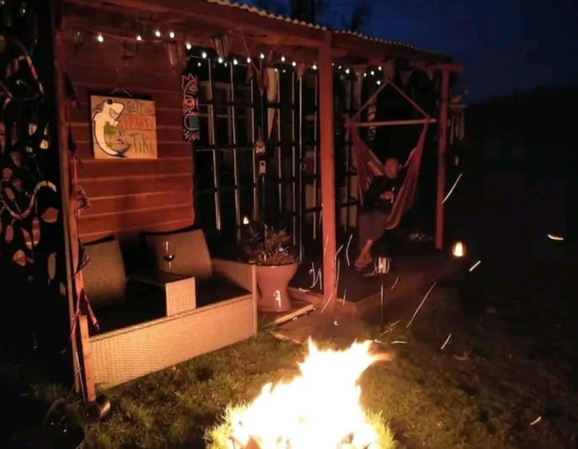 Treguth Glamping Unique Experience - Themed Huts Hotell Saint Day Eksteriør bilde