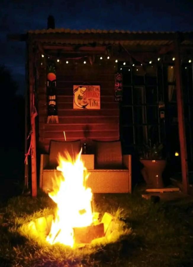 Treguth Glamping Unique Experience - Themed Huts Hotell Saint Day Eksteriør bilde