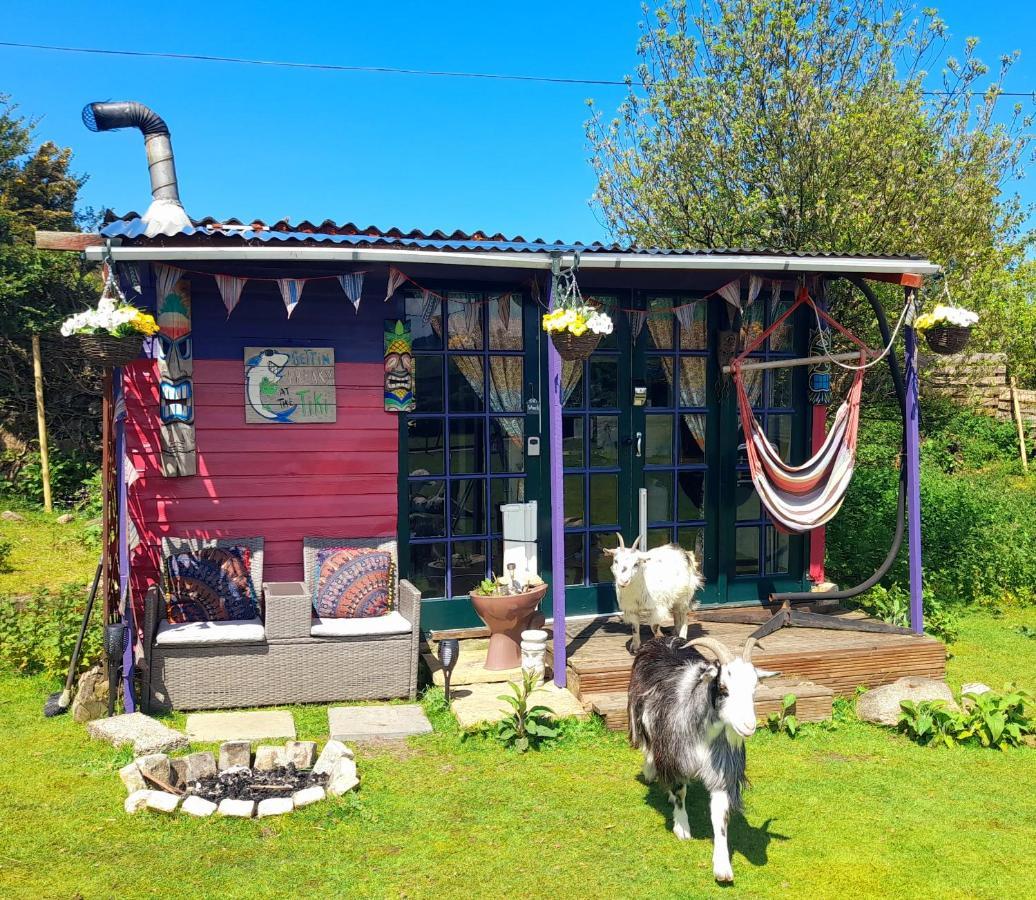 Treguth Glamping Unique Experience - Themed Huts Hotell Saint Day Eksteriør bilde