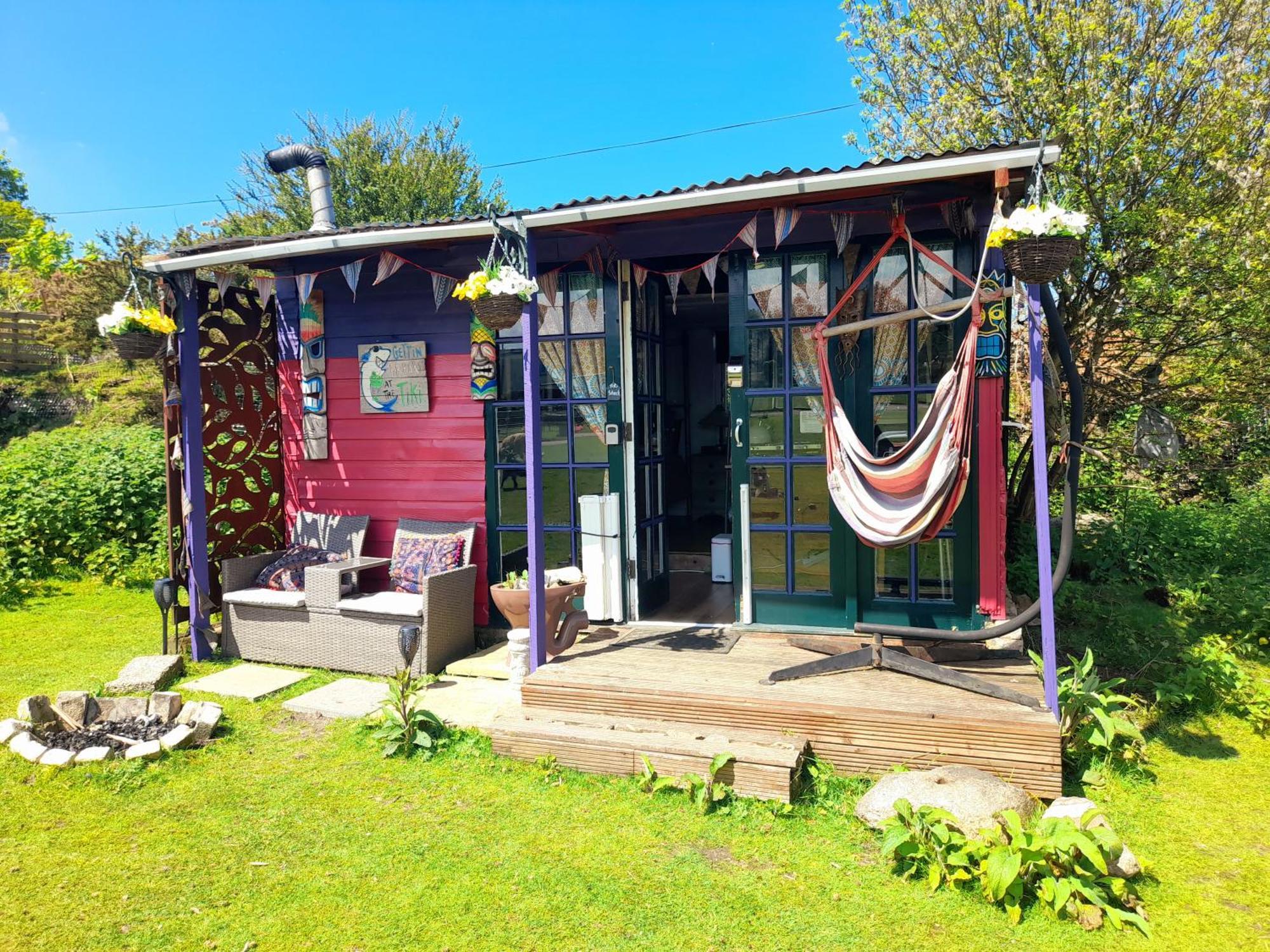 Treguth Glamping Unique Experience - Themed Huts Hotell Saint Day Rom bilde