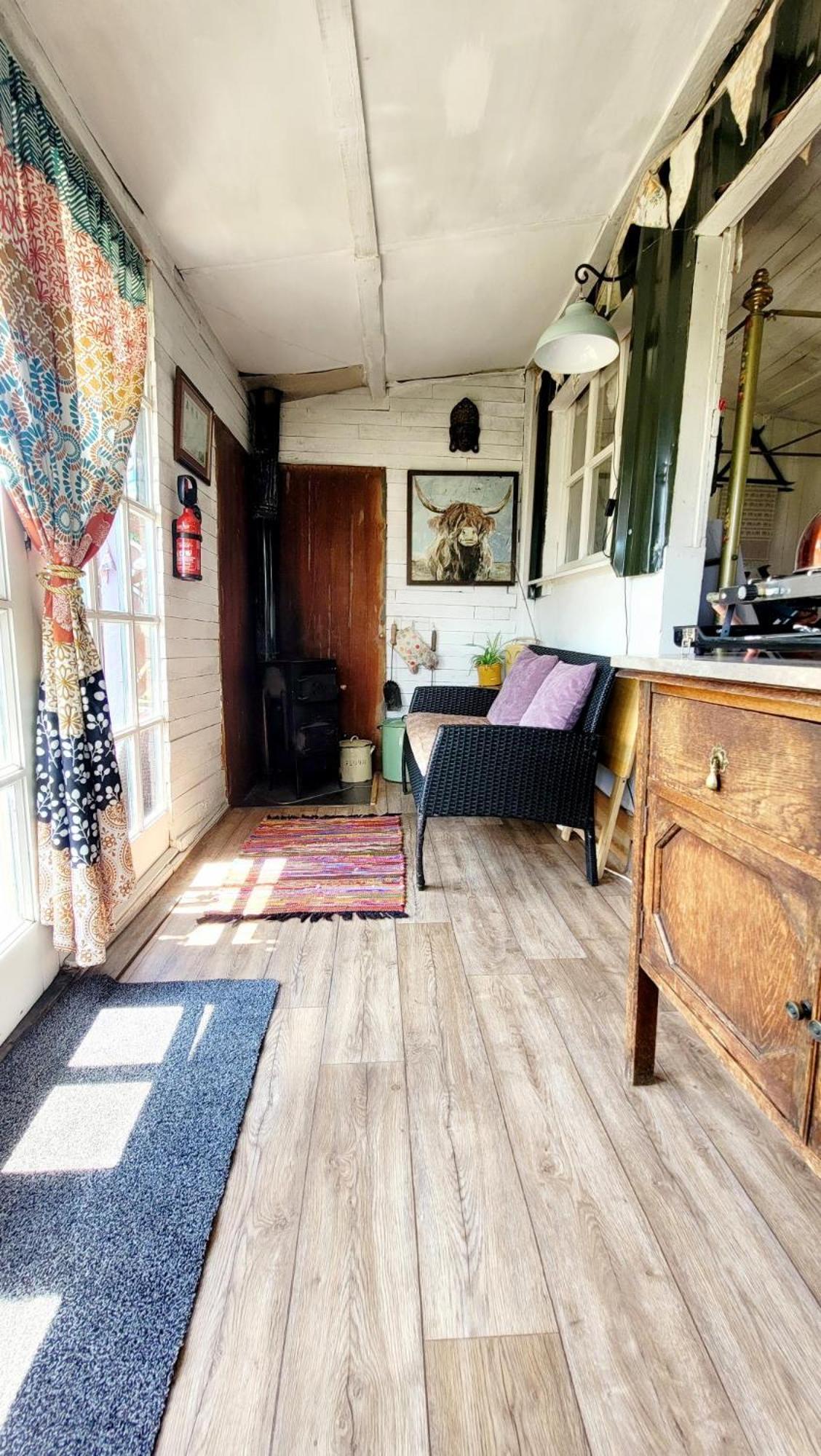 Treguth Glamping Unique Experience - Themed Huts Hotell Saint Day Eksteriør bilde
