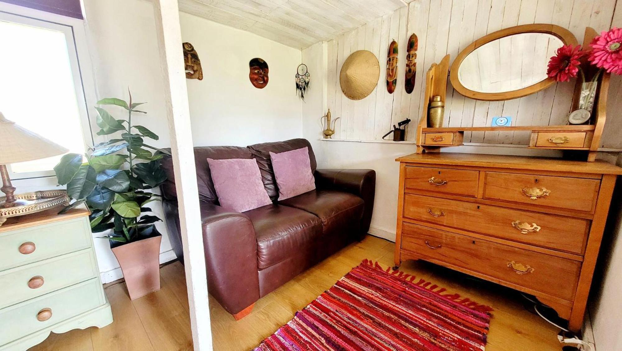 Treguth Glamping Unique Experience - Themed Huts Hotell Saint Day Eksteriør bilde