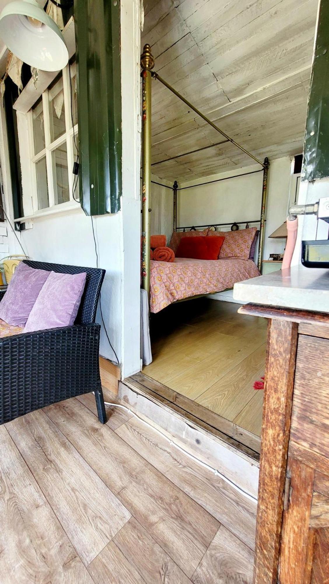 Treguth Glamping Unique Experience - Themed Huts Hotell Saint Day Eksteriør bilde