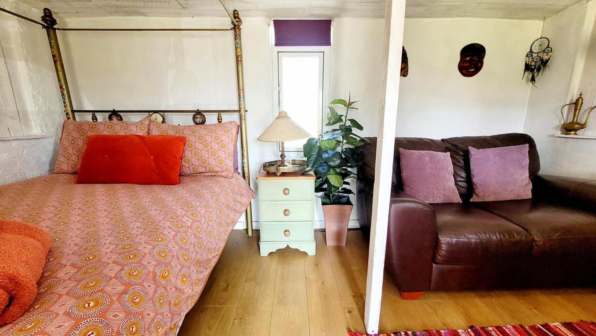 Treguth Glamping Unique Experience - Themed Huts Hotell Saint Day Eksteriør bilde