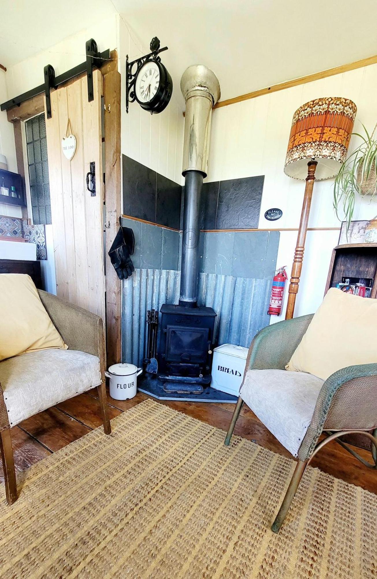 Treguth Glamping Unique Experience - Themed Huts Hotell Saint Day Eksteriør bilde